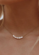 Dainty Freshwater Pearl Necklace