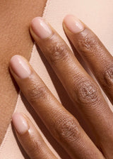 Pale Pink Green Flash Nail Polish