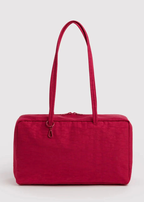 Medium Nylon Bowler Bag