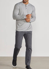Comfort Wool Long Sleeve Henley