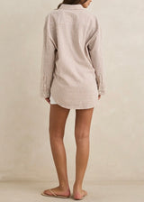 Valley Stripe Oversized Shirt