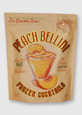 Peach Bellini Frozen Cocktail