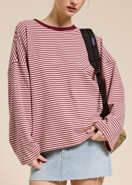 Dougie Stripe Top