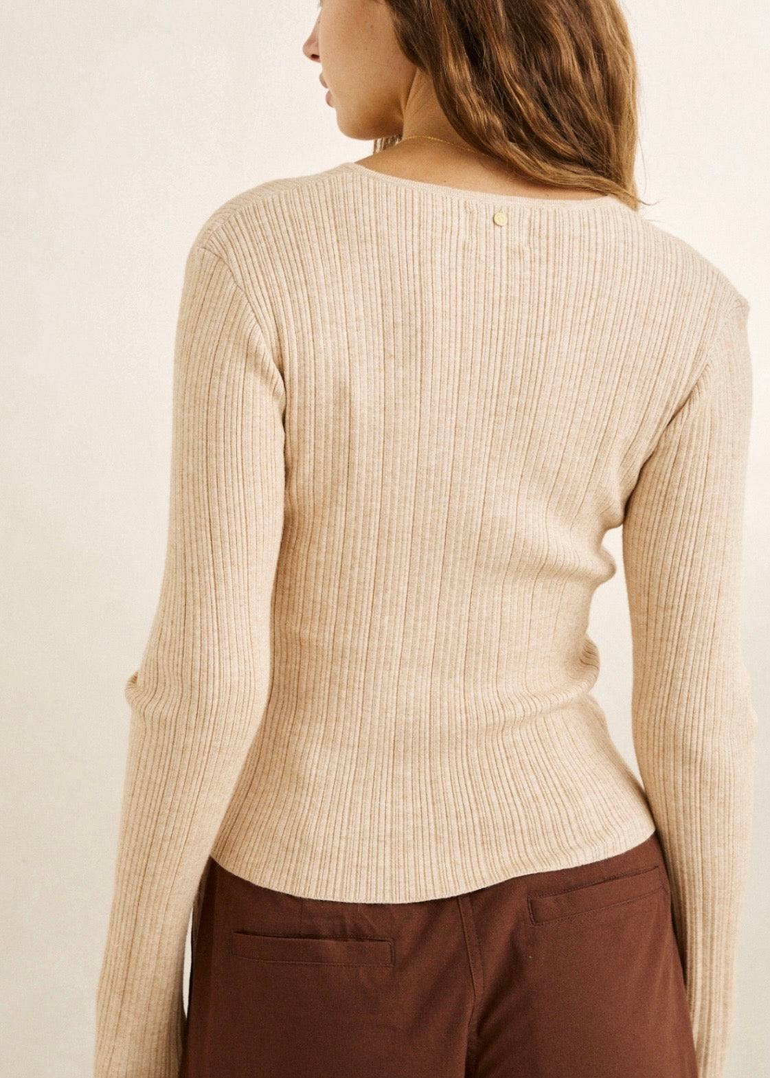 Essential Long Sleeve Knit Top