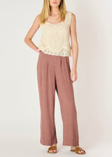 Layered Lace Tank