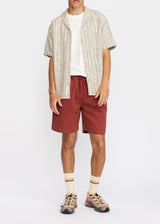 3252 Short Sleeve Cuban Shirt