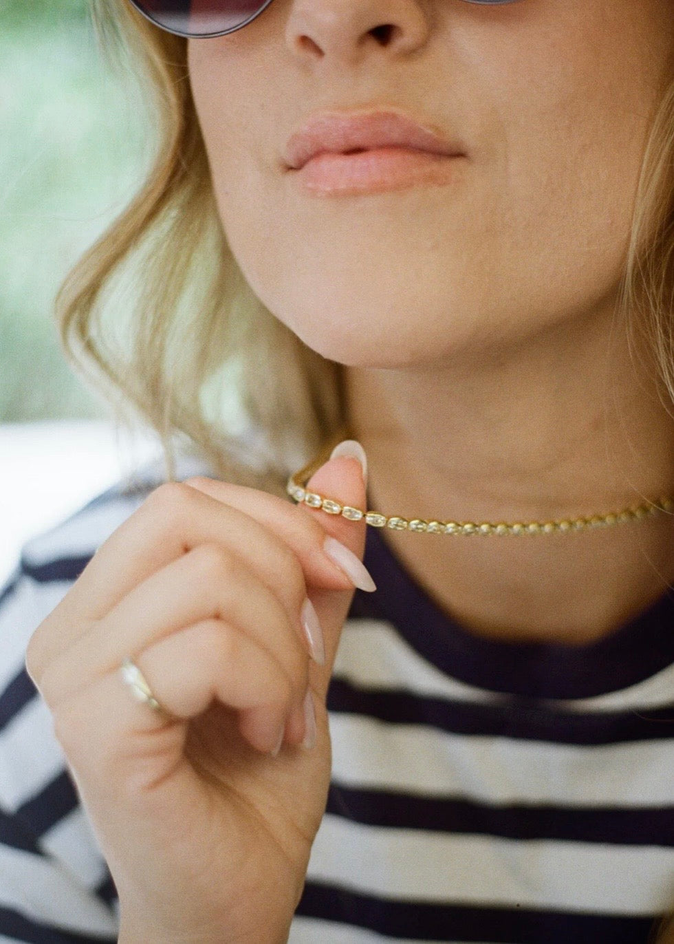Coast Tennis Necklace
