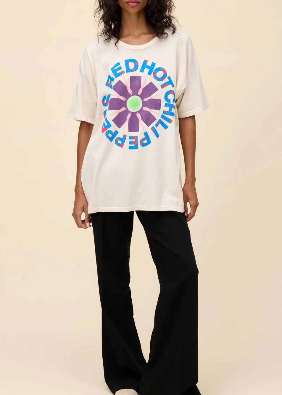 Red Hot Chilli Peppers Freaky Merch Tee