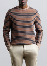 Broken Stripe Sweater