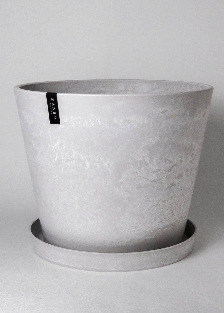 Tapered Signature Stone Planter