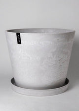 Tapered Signature Stone Planter