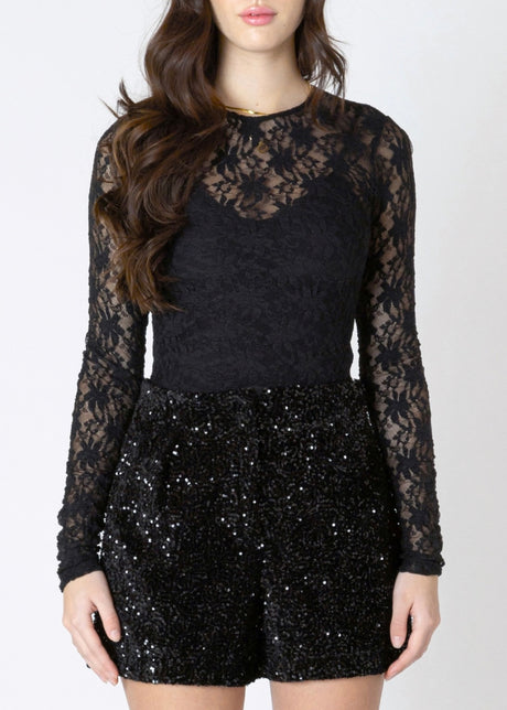 Stretch Lace Top