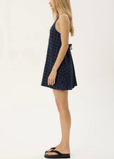 Sammy Seersucker Mini Dress