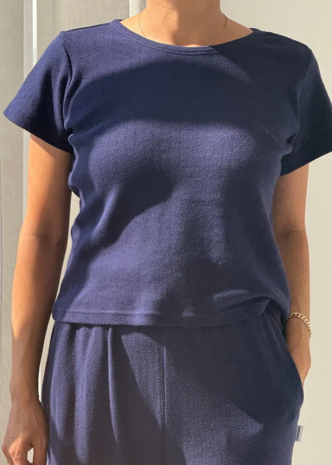 *pre-order Pointelle Babe Tee