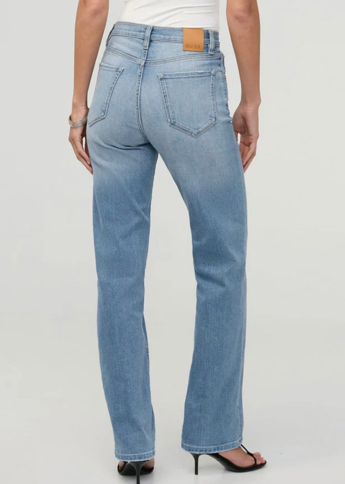 Performance Denim+ High Rise Straight