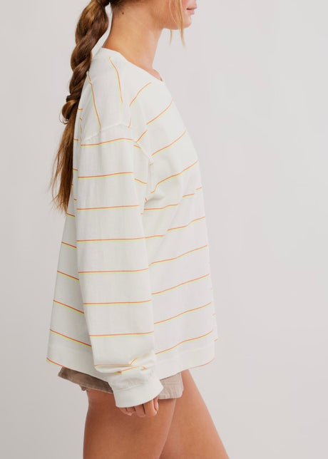Printed Hustle Layering Tee