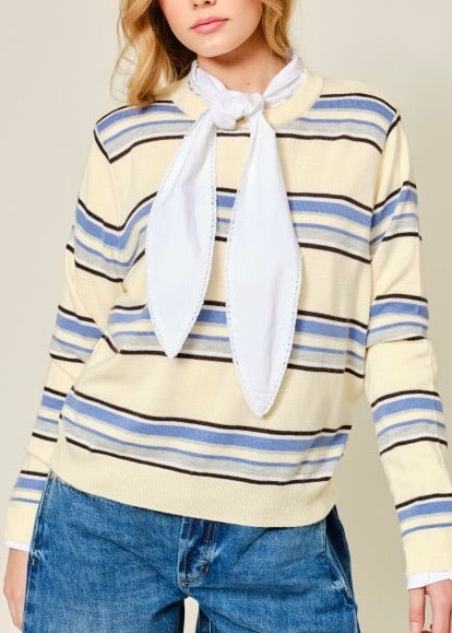 Sunshine Stripe Sweater