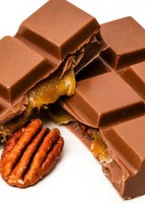 One Sailing Wait Milk Chocolate Pecan & Caramel Bar