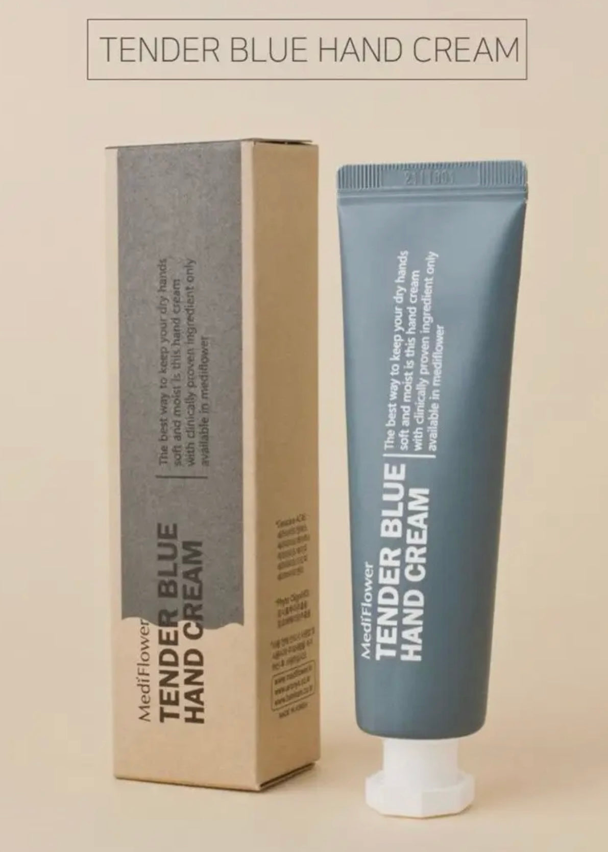 Mediflower Delicat Hand Cream Lotion