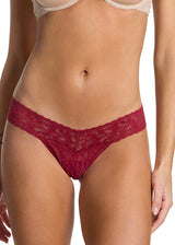 Signature Lace Thong