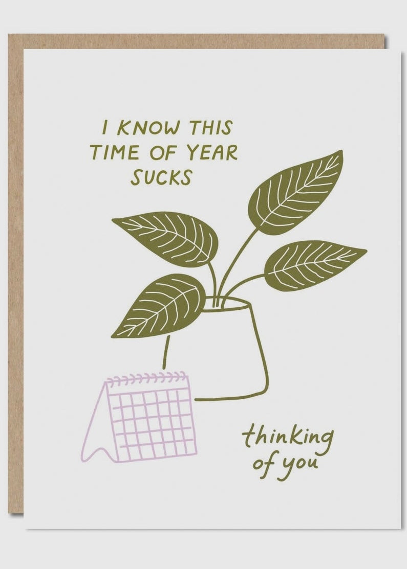 Time of Year Card