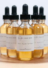 Hair + Scalp Hydr’A’tion