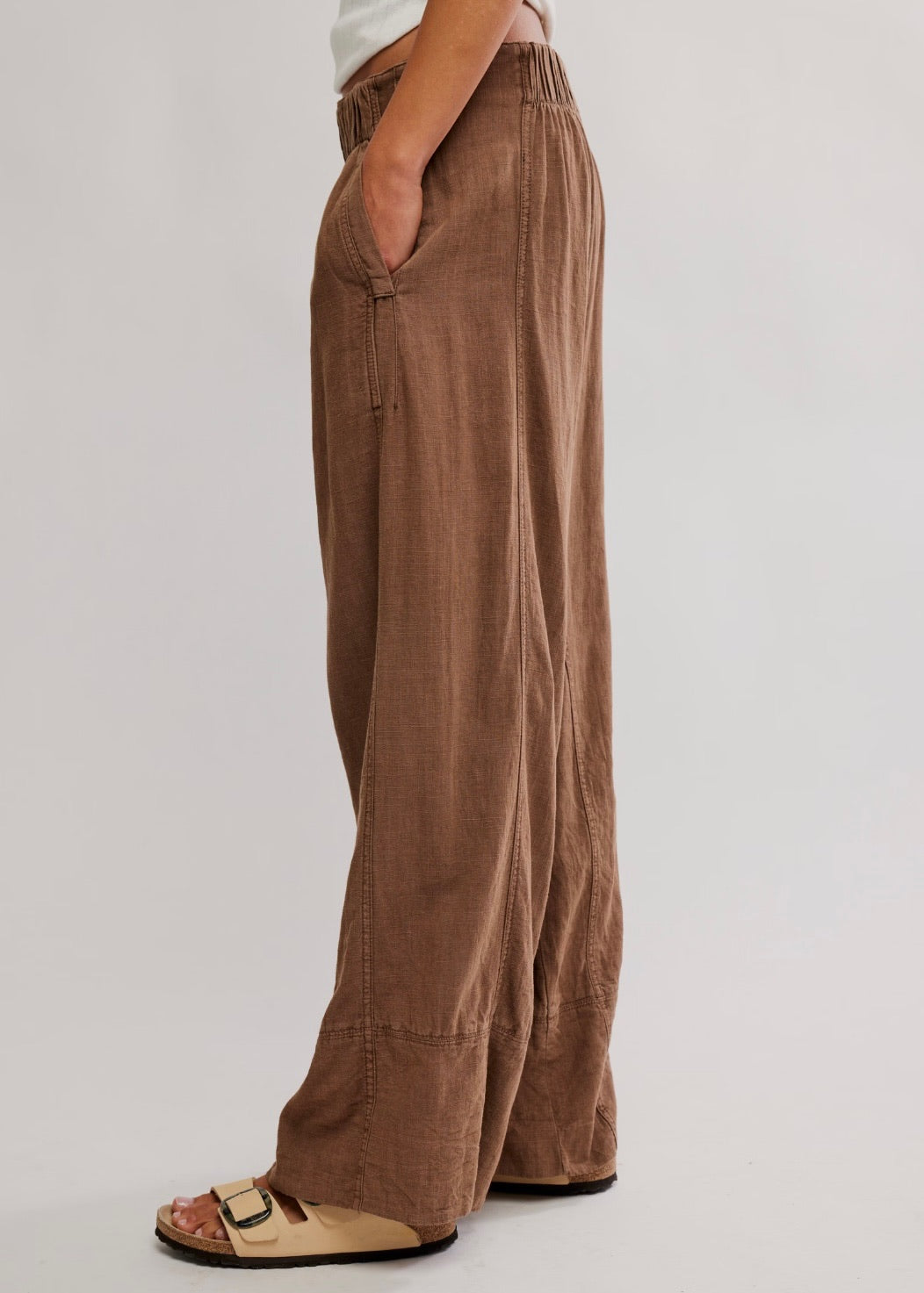 * pre-order * Day's End Linen Pull-On Pants