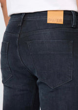 Performance Denim+ Straight - Carbon Stone