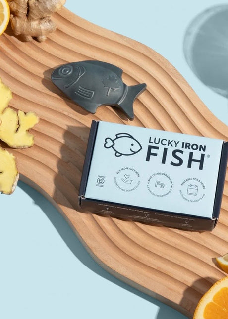 Lucky Iron Fish