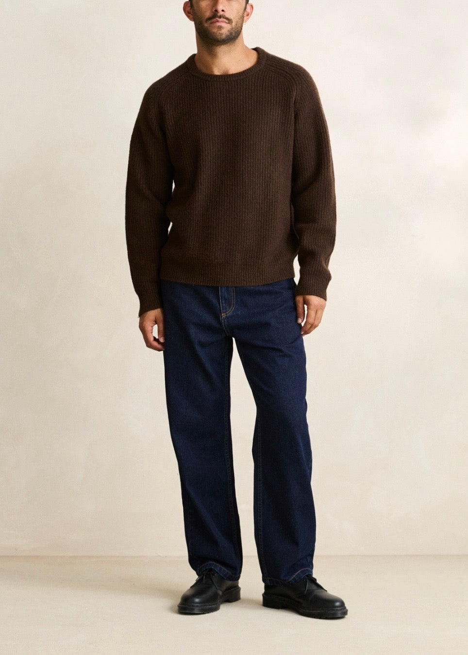 Vintage Waffle Knit Sweater