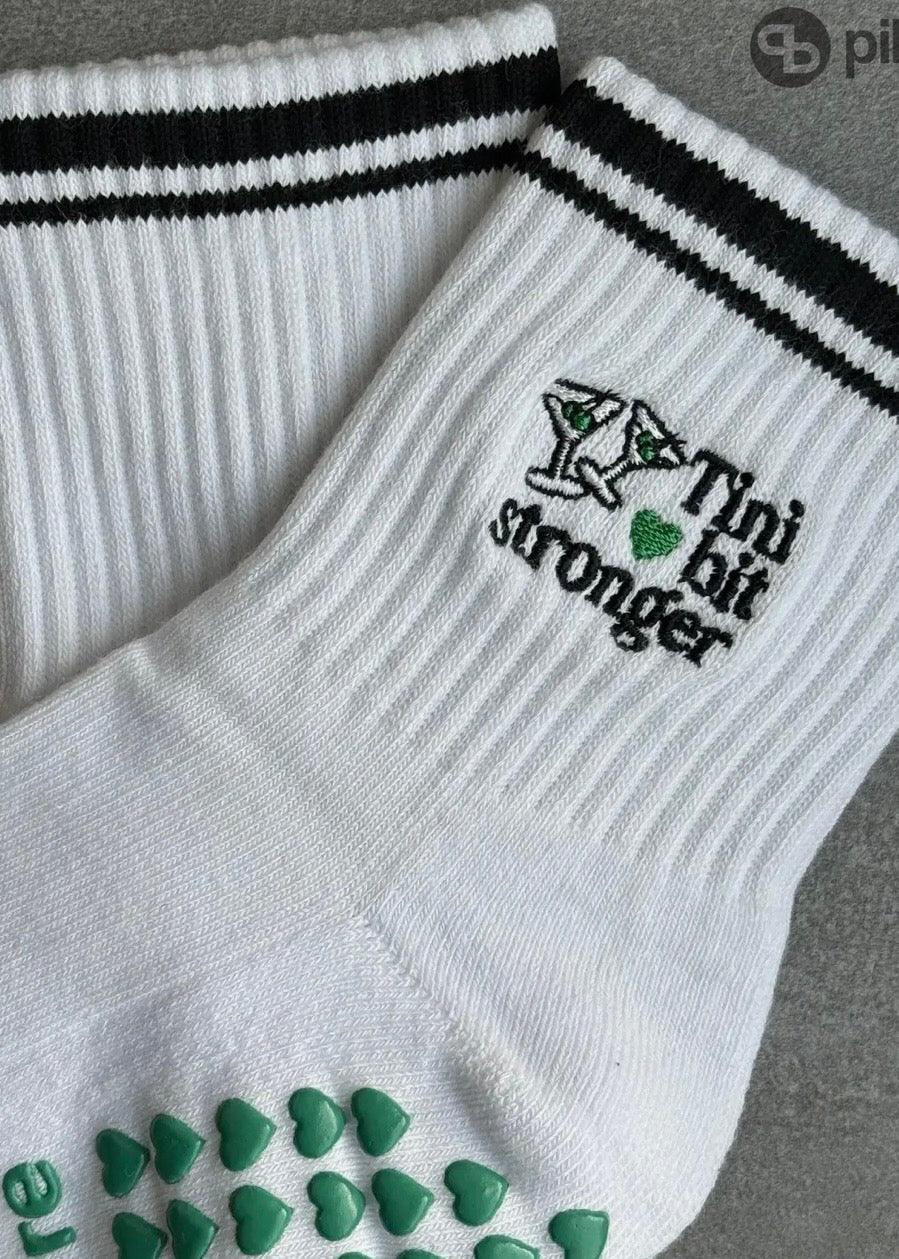 Tini Bit Stronger Grip Socks
