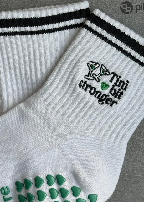 Tini Bit Stronger Grip Socks