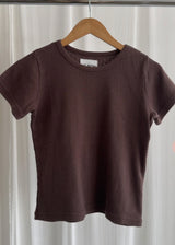 Pointelle Babe Tee