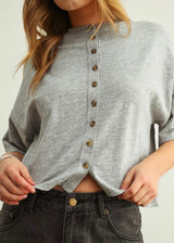 Margot T-Shirt Cardigan