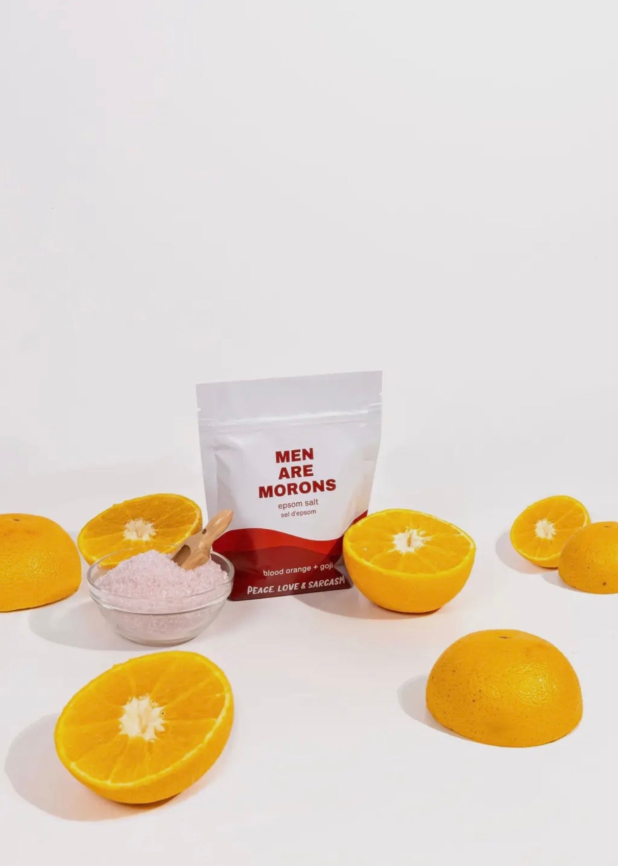 Men Are Morons Epsom Salt Bath Soak