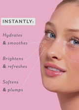 Under Eye Serve Chilled Rosé Hydrating Eye Mask Gels