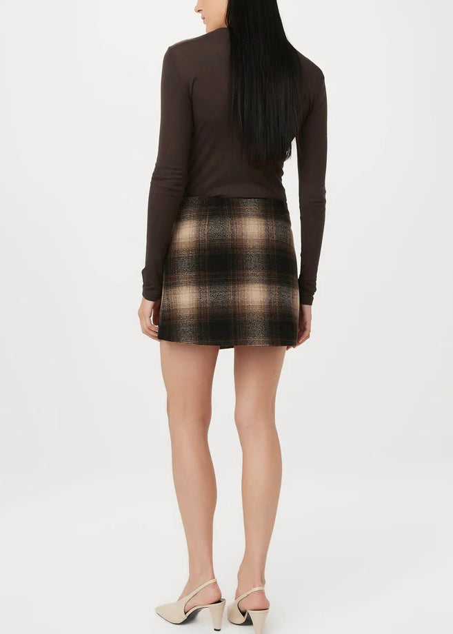 The Mini Wrap Skirt