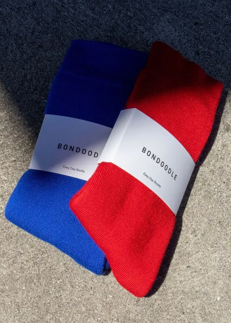 Super-Soft Cozy Bamboo Lounge Socks