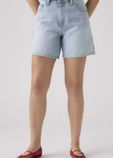 High Rise Baggy Short in Far and Wide