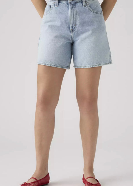 High Rise Baggy Short in Far and Wide