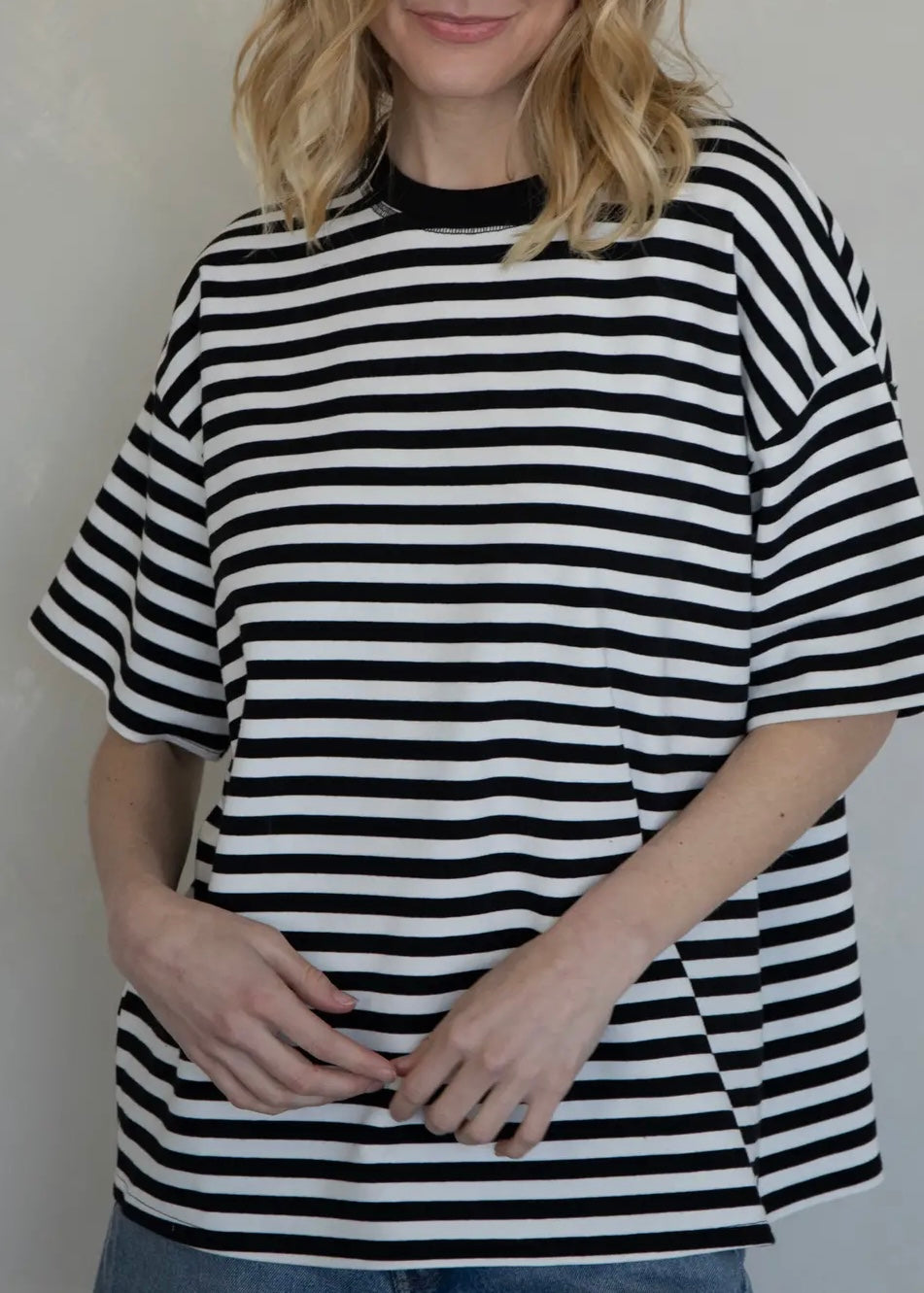 Cassandra Stripe T-Shirt