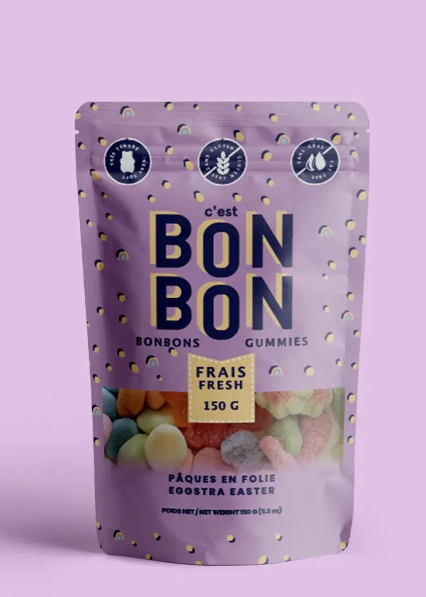 Eggstra Easter - Gummy Candies