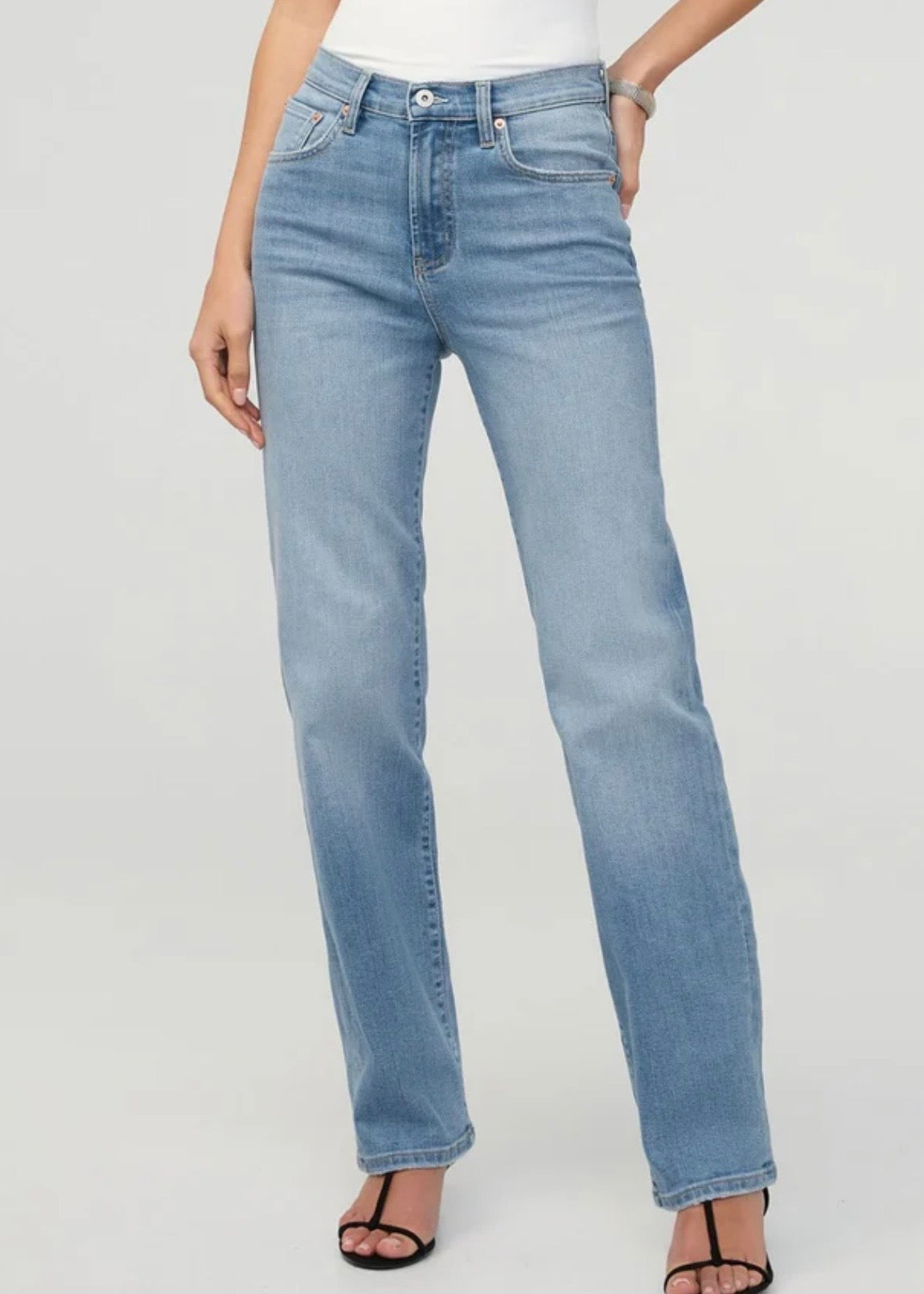 Performance Denim+ High Rise Straight