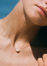 Baroque Pearl Choker