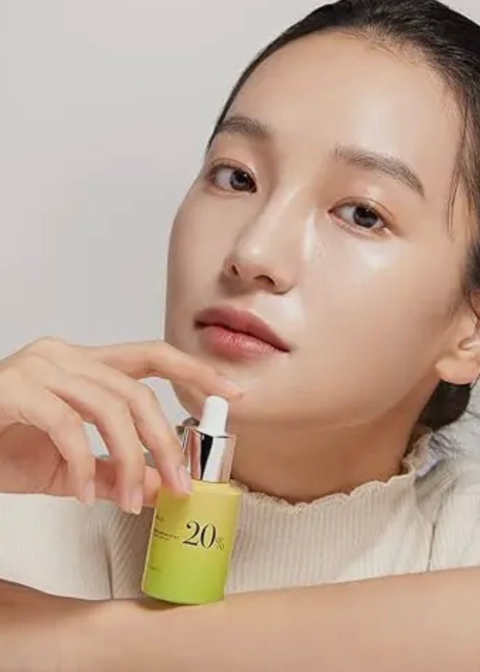 Anua Green Lemon Vitamin C Blemish Serum