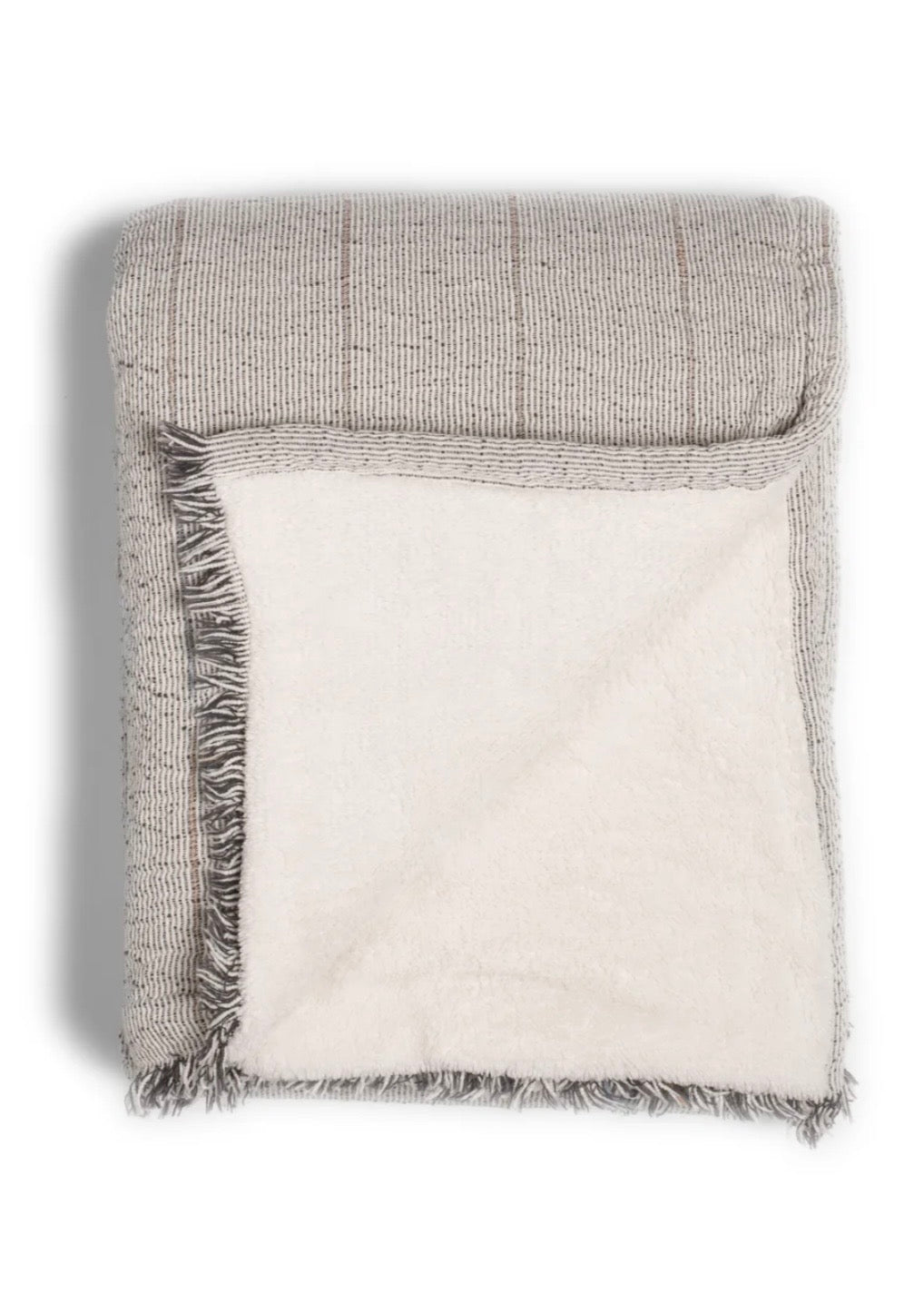 THE EVEREST | Fleece Lined Throw