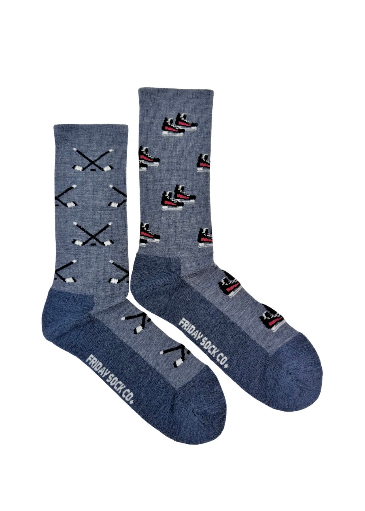 Hockey League Merino Wool Socks
