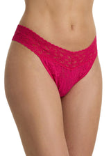 Signature Lace Thong