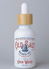 Beard Oil-Open Waters (Oakmoss + Amber) w/ Undaria Sea Kelp