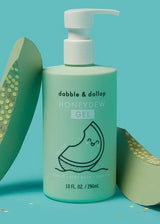 Honeydew Melon Tear-Free Shampoo, Body Wash & Bubbles